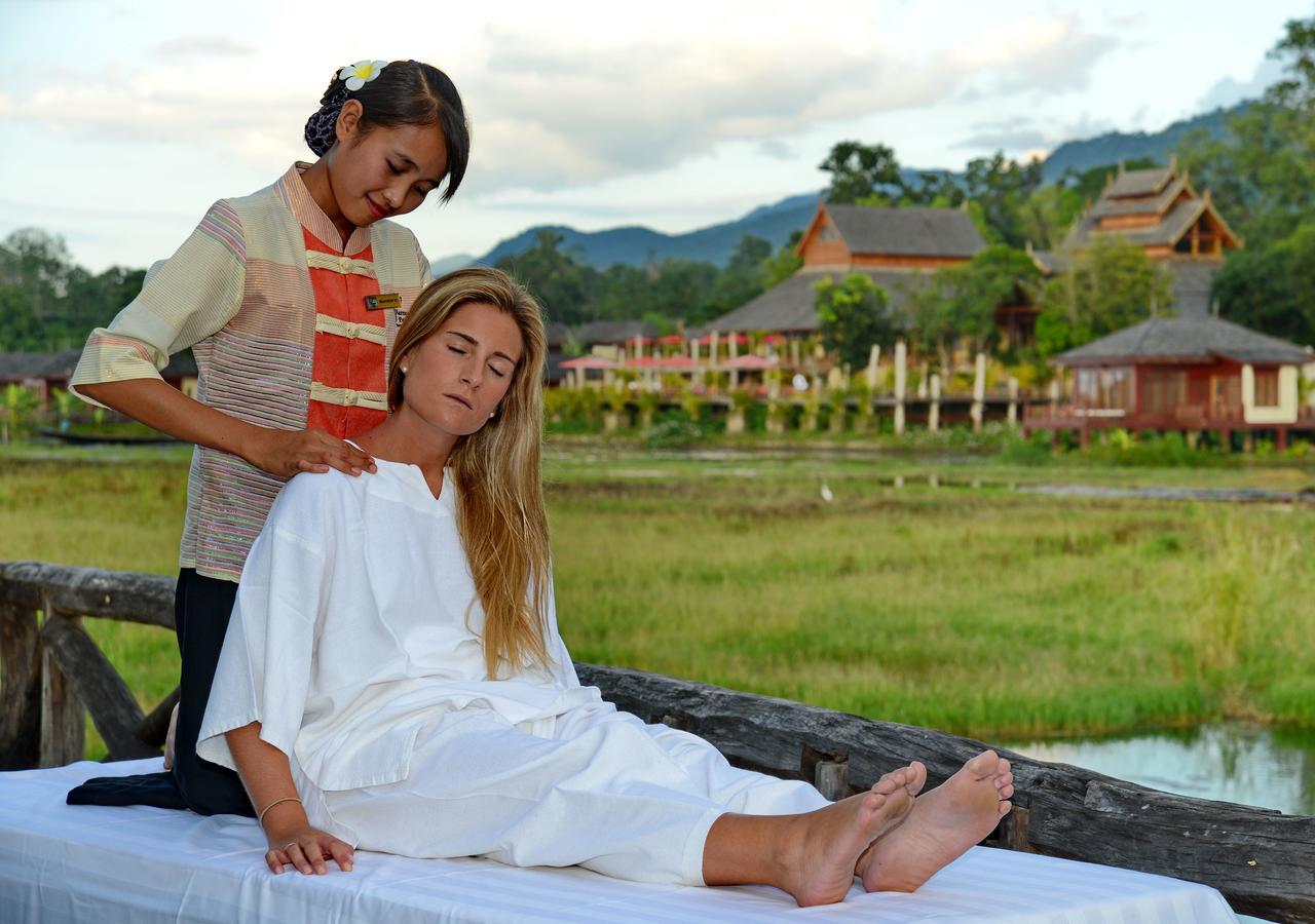 Aureum Palace Hotel & Resort Inle Nyaung Shwe Bagian luar foto