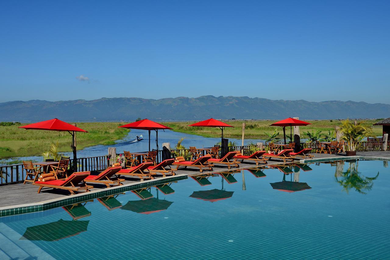 Aureum Palace Hotel & Resort Inle Nyaung Shwe Bagian luar foto