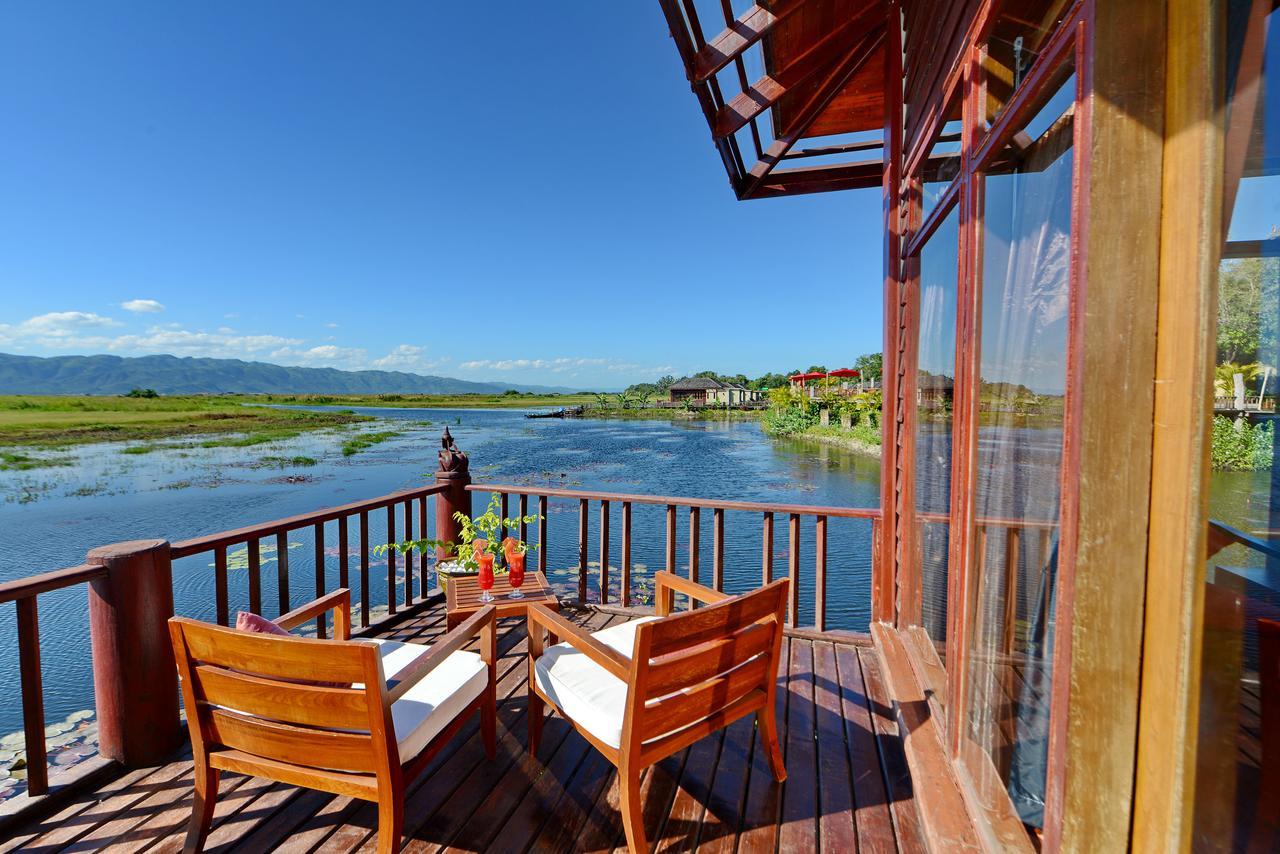 Aureum Palace Hotel & Resort Inle Nyaung Shwe Bagian luar foto