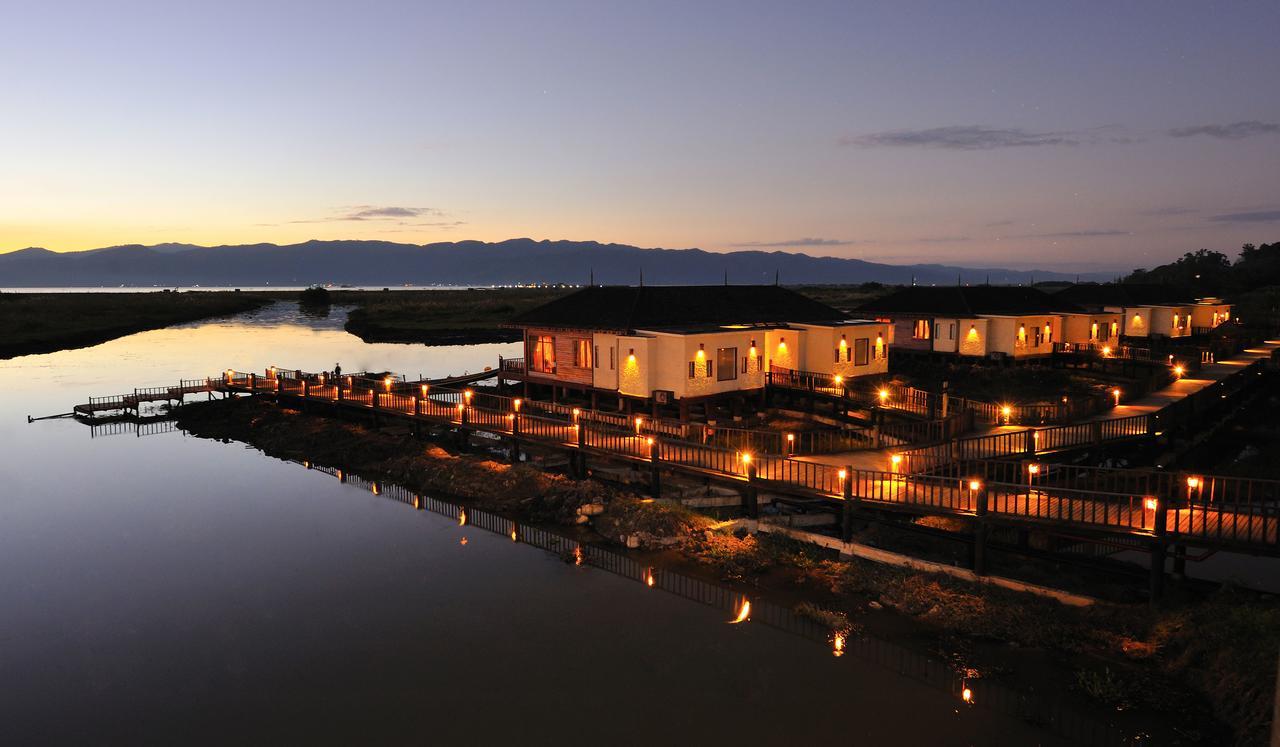 Aureum Palace Hotel & Resort Inle Nyaung Shwe Bagian luar foto