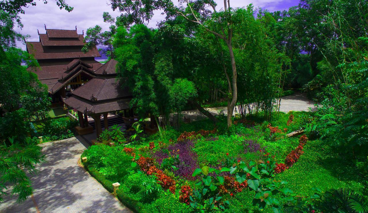 Aureum Palace Hotel & Resort Inle Nyaung Shwe Bagian luar foto