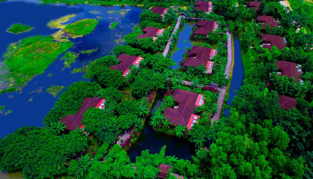 Aureum Palace Hotel & Resort Inle Nyaung Shwe Bagian luar foto