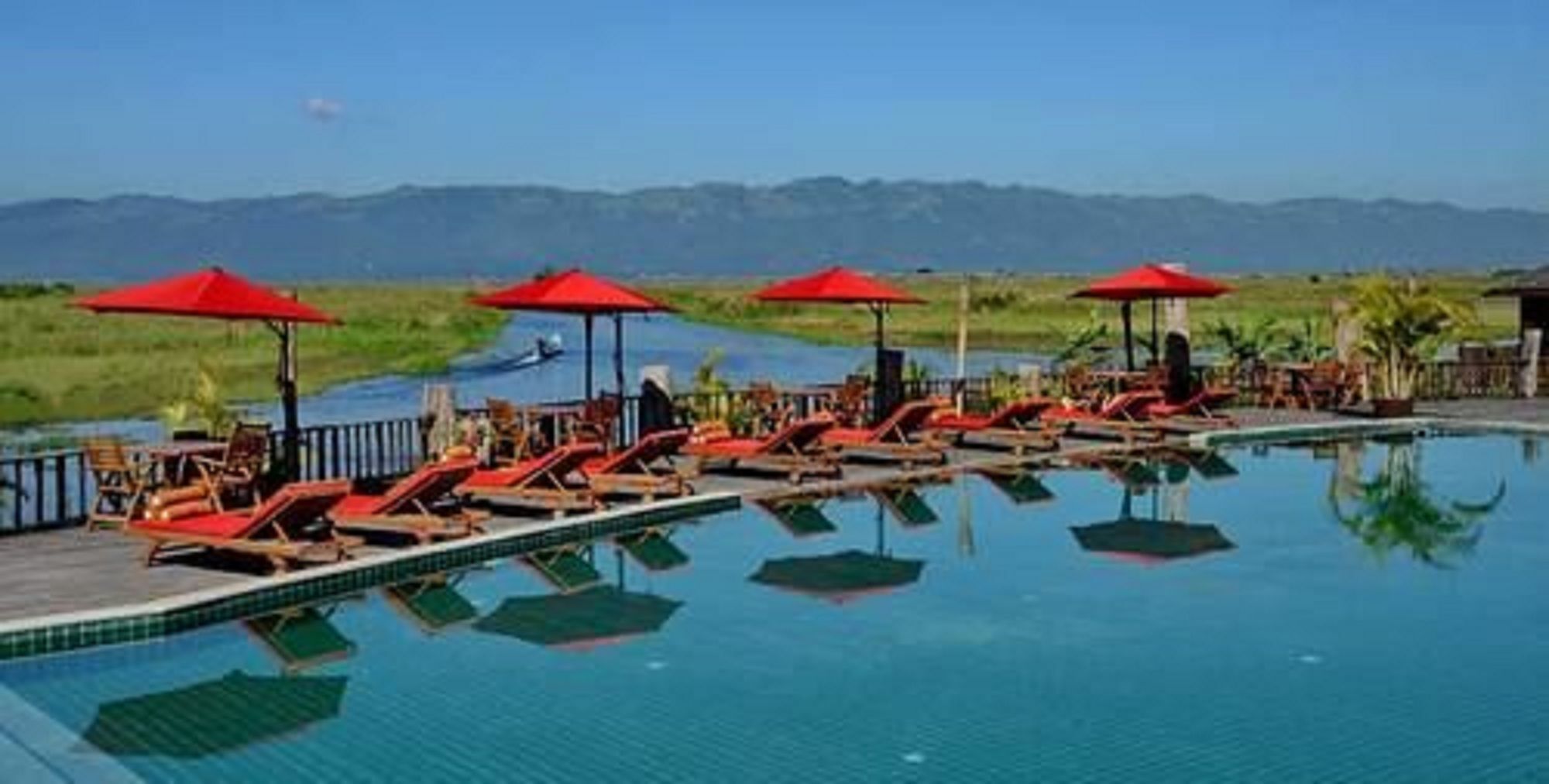 Aureum Palace Hotel & Resort Inle Nyaung Shwe Bagian luar foto