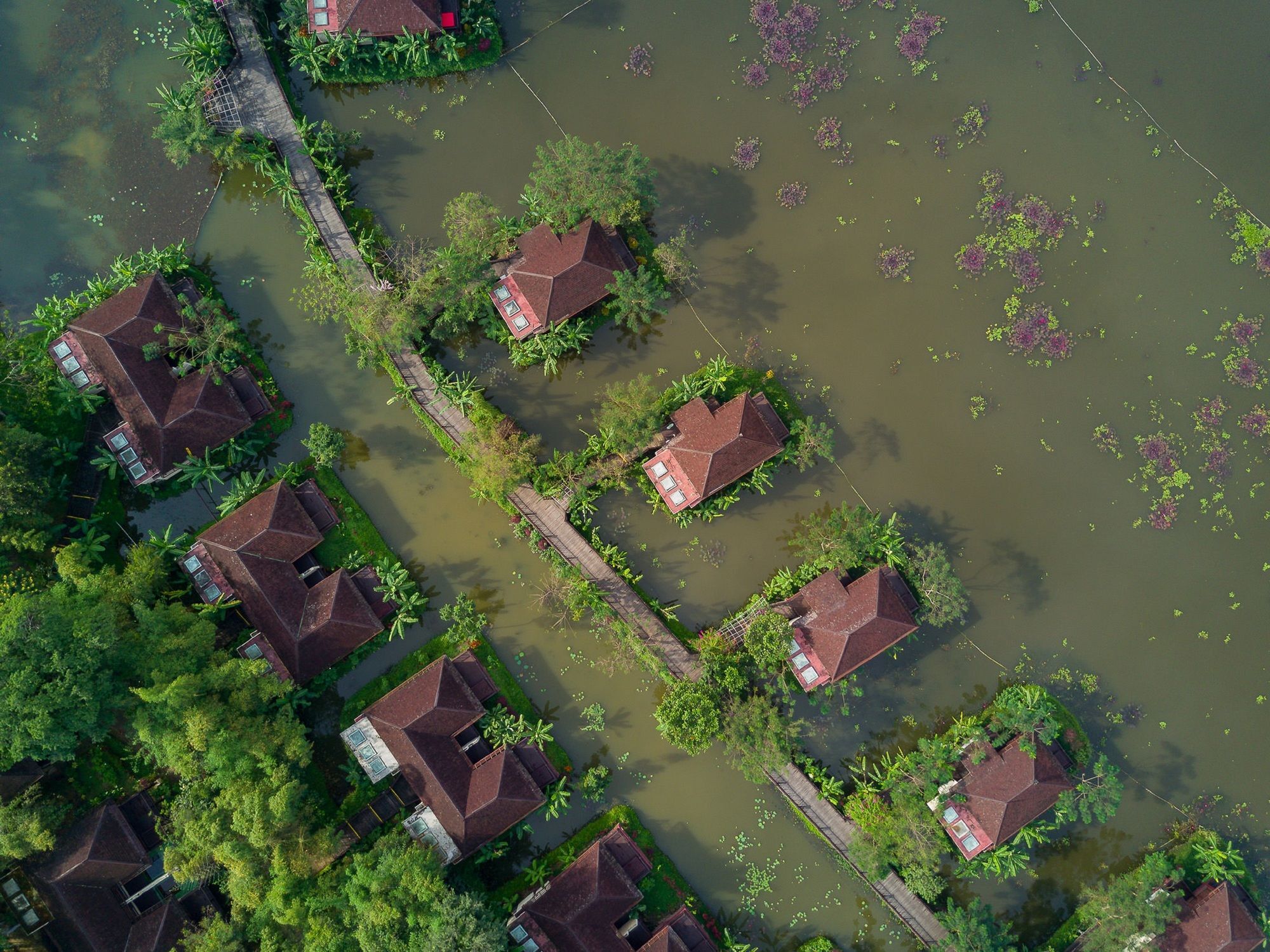 Aureum Palace Hotel & Resort Inle Nyaung Shwe Bagian luar foto