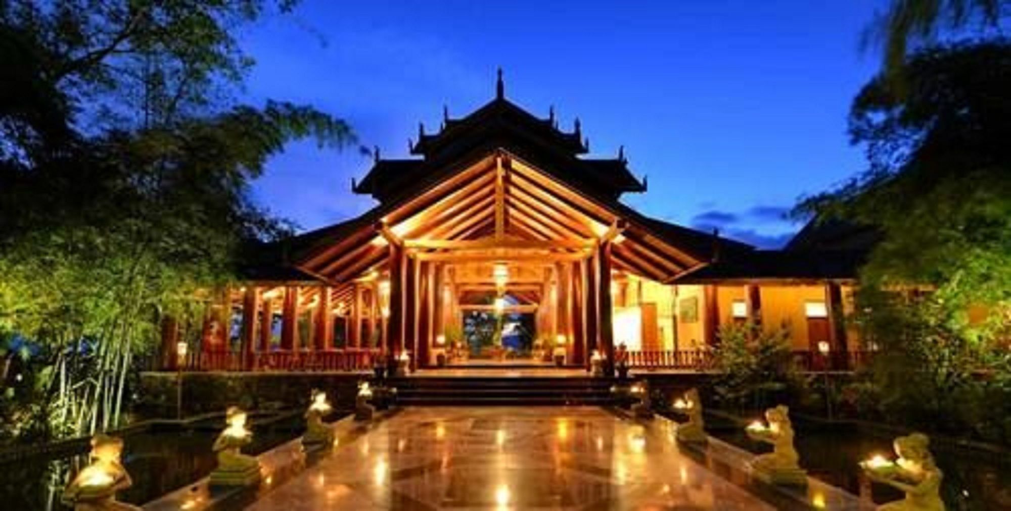 Aureum Palace Hotel & Resort Inle Nyaung Shwe Bagian luar foto
