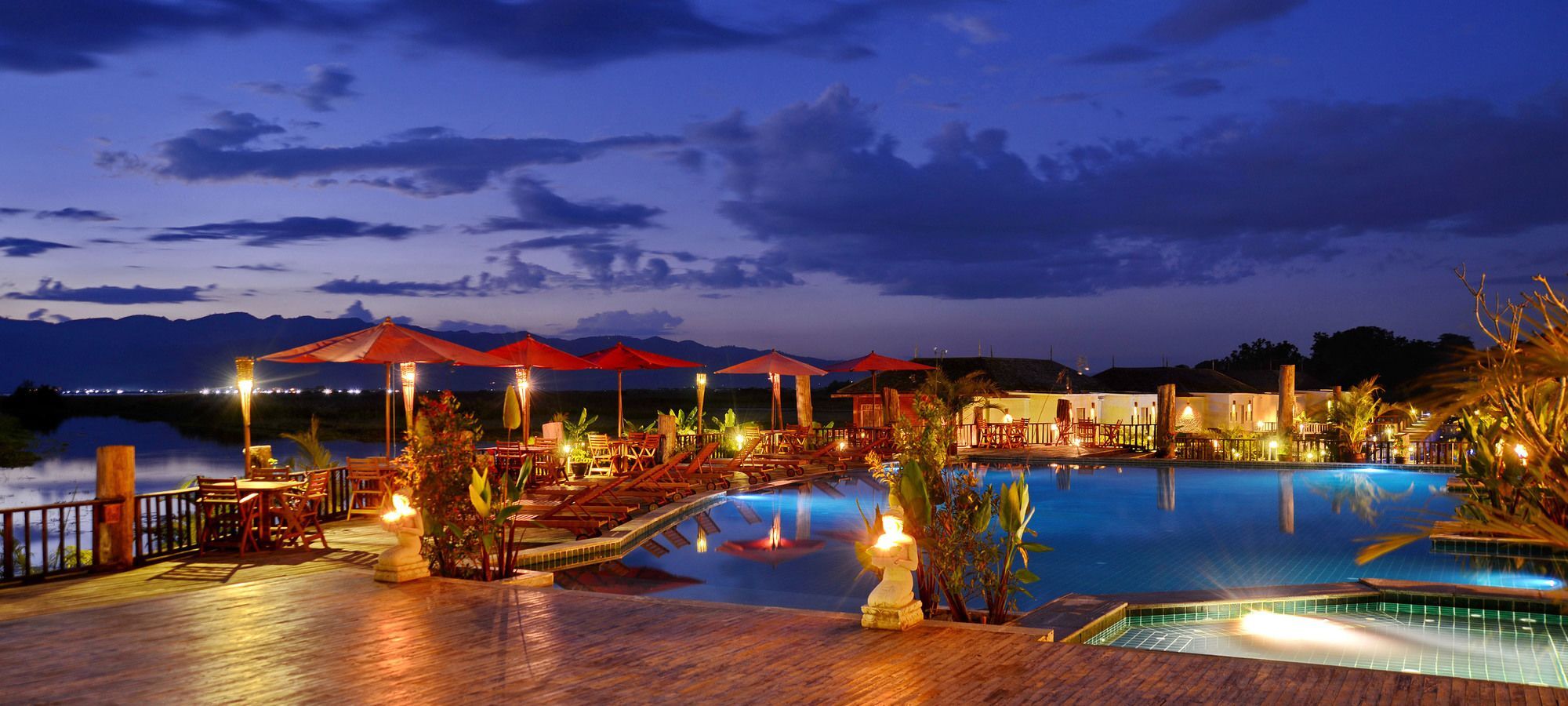 Aureum Palace Hotel & Resort Inle Nyaung Shwe Bagian luar foto