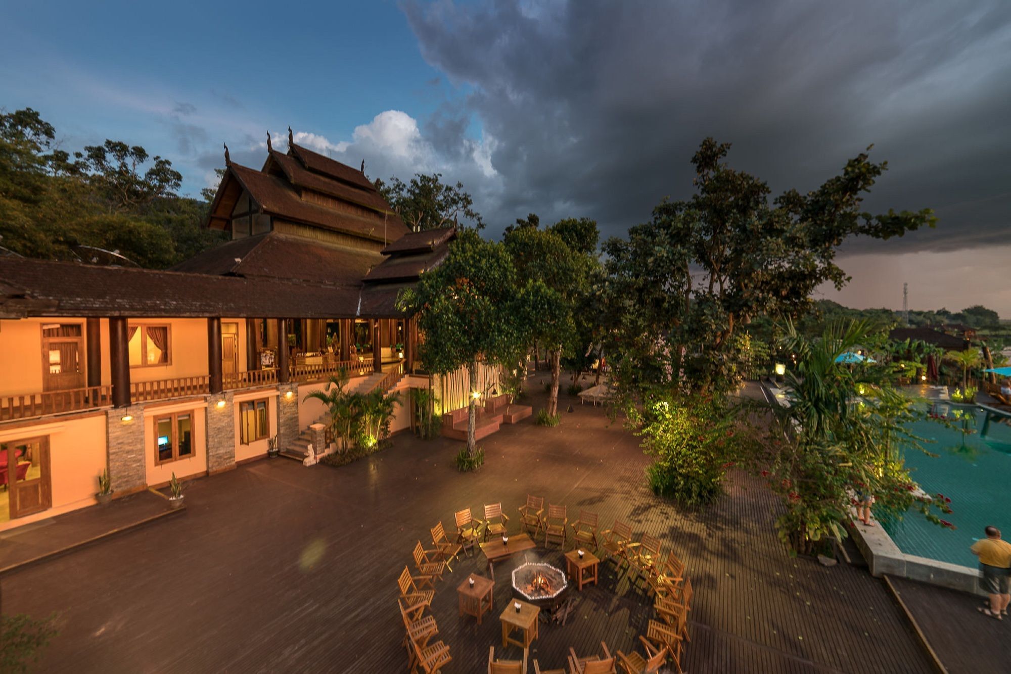 Aureum Palace Hotel & Resort Inle Nyaung Shwe Bagian luar foto