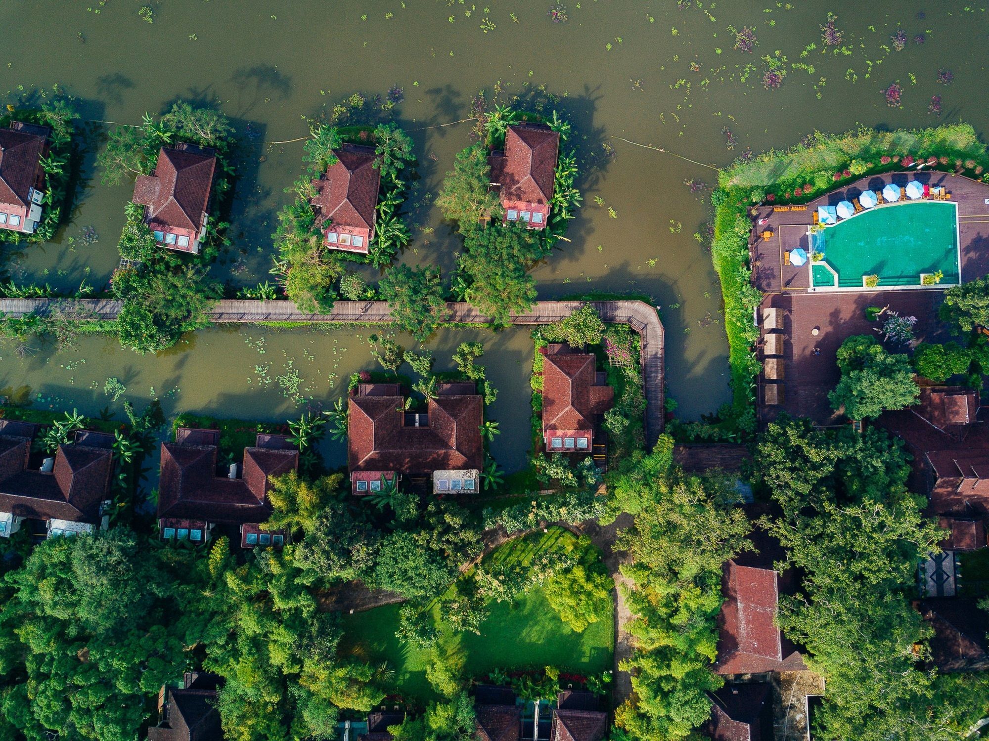 Aureum Palace Hotel & Resort Inle Nyaung Shwe Bagian luar foto